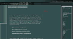 Desktop Screenshot of easternterminals.com